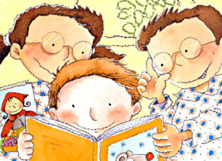Un libro mille usi, parola di bambino