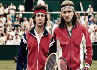“Borg McEnroe”: la più grande rivalità della storia del tennis al cinema