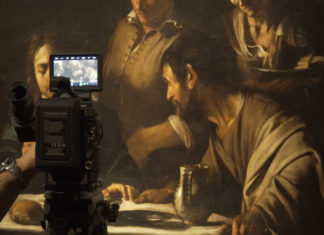 “Caravaggio – L’anima e il sangue”: un docu-film di rara bellezza