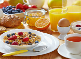 Colazione istruzioni per l’uso