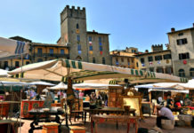 Viaggio ad Arezzo: tra fiere, antiche pievi e opere artistiche