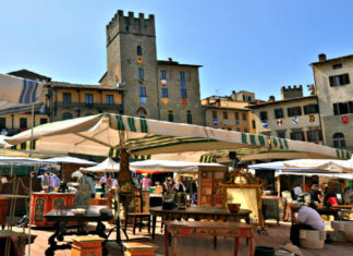 Viaggio ad Arezzo: tra fiere, antiche pievi e opere artistiche