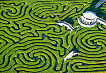 Il fascino del labirinto: in Italia apre il più grande al mondo