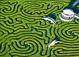 Il fascino del labirinto: in Italia apre il più grande al mondo