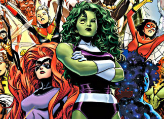 A maggio la Marvel diventa la casa delle eroine