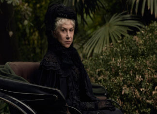 Helen Mirren presenta a Roma il film “La vedova Winchester”