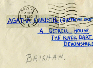 Agatha Christie: le missive dei lettori per ricordare la grande autrice