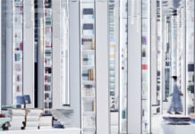 Apre in Cina la prima libreria ampliata grazie alle illusioni ottiche