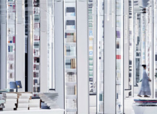 Apre in Cina la prima libreria ampliata grazie alle illusioni ottiche