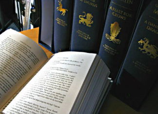 “The winds of winter” di George R. R. Martin NON uscirà nel 2015