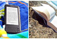 Ebook in spiaggia: ecco perché il digitale sul mare non convince