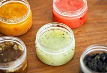 6 scrub fai-da-te per labbra morbide