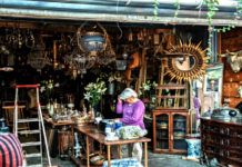 Moda vintage, cibo e libri: il mondo segreto dei mercatini di Parigi