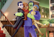 “Monster family”: quando Dracula trasforma una famiglia normale in mostri tutti da ridere