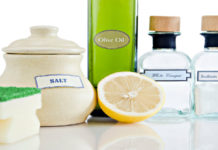 Pulizie ecologiche ed economiche: le proprietà dell’aceto bianco