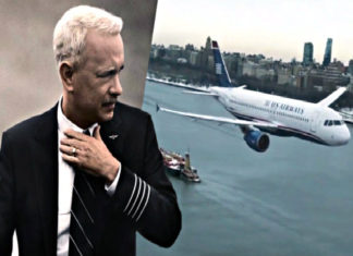 “Sully”: Tom Hanks nel biopic sul pilota del Miracolo sull’Hudson