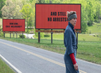 “Tre manifesti a Ebbing, Missouri”: la dura realtà del Midwest incanta