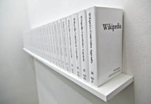 Wikipedia cartacea? 7.600 volumi per portare a casa il sapere umano