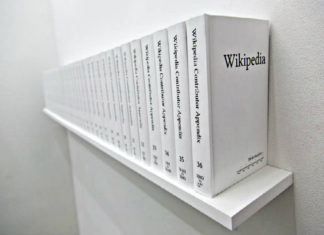 Wikipedia cartacea? 7.600 volumi per portare a casa il sapere umano