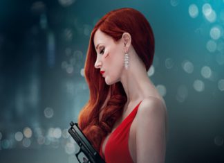 “Ava”: Jessica Chastain in un thriller prevedibile e monocorde su Netflix