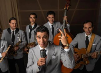 “Carosello Carosone”: su Rai1 il film tv sul musicista italiano più famoso