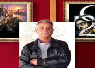 I FANTASTICI 4 | Omaggio a Enzo Sciotti, illustratore e artista