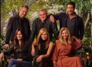 “Friends – The reunion”: una serata su Sky con gli amici di un tempo