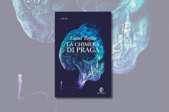 La chimera di Praga poster post