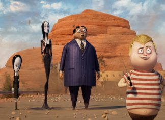 “La famiglia Addams 2”: un sequel on the road e animato tutto da ridere