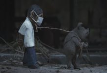 “Everything will be ok”: modellini in scala ridotta per un film particolare