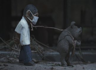 “Everything will be ok”: modellini in scala ridotta per un film particolare