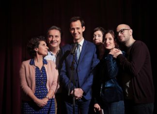 “Il discorso perfetto”: un film teatrale e statico, sull’amore e la separazione