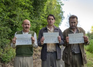 “C’era una volta il crimine”: ritorno… al passato per Giallini e Tognazzi