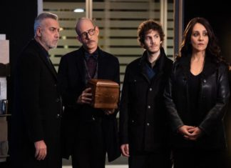 “I Cassamortari”: una black comedy originale, che vive però di alti e bassi