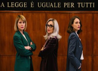 “Studio Battaglia”: al via su Rai1 il legal dramedy con Lunetta Savino