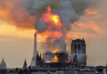 “Notre-Dame in fiamme”: tra buon documentario e fiction poco riuscita