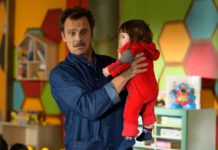 “Bla bla baby”: un “Senti chi parla” nostrano con Alessandro Preziosi