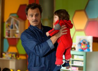 “Bla bla baby”: un “Senti chi parla” nostrano con Alessandro Preziosi