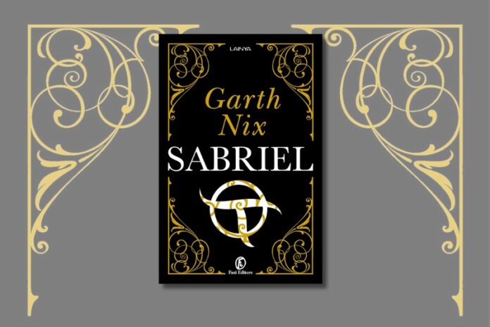 Sabriel copertina post