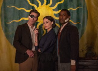 “Amsterdam”: un heist movie esuberante, che pecca di consistenza