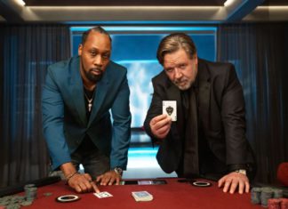 “Poker Face”: Russell Crowe regista e interprete di un film pasticciato