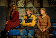 “Educazione fisica”: un dramma “da camera” ambientato in una palestra