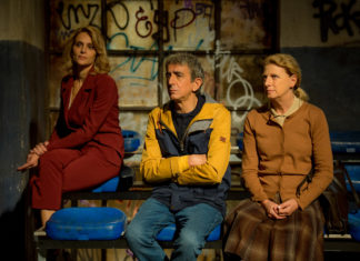 “Educazione fisica”: un dramma “da camera” ambientato in una palestra