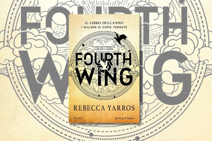 Fourth Wing copertina post