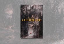 “Alchemised”: il dark fantasy di SenLin Yu, chiacchierato e oscuro Copertina del romanzo Alchemised di SenLin Yu