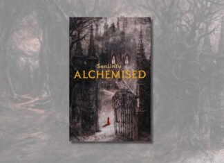 “Alchemised”: il dark fantasy di SenLin Yu, chiacchierato e oscuro Copertina del romanzo Alchemised di SenLin Yu
