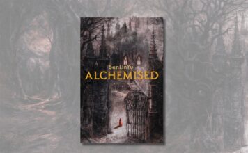 “Alchemised”: il dark fantasy di SenLin Yu, chiacchierato e oscuro Copertina del romanzo Alchemised di SenLin Yu
