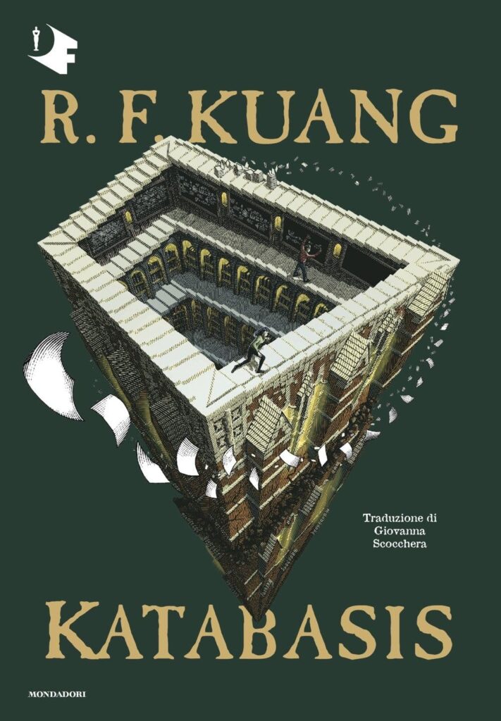 Copertina di Katabasis di R.F. Kuang, edizione italiana