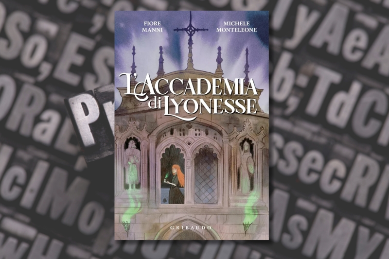 L'accademia di Lyonesse copertina post