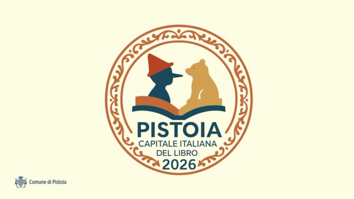 Pistoia capitale italiana del libro logo
